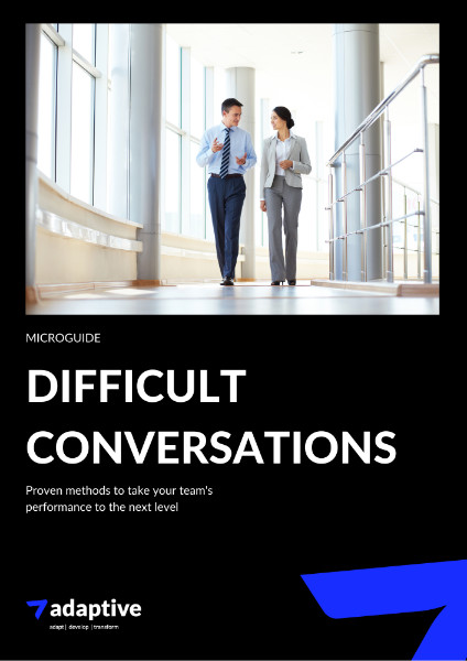 Difficult Conversations