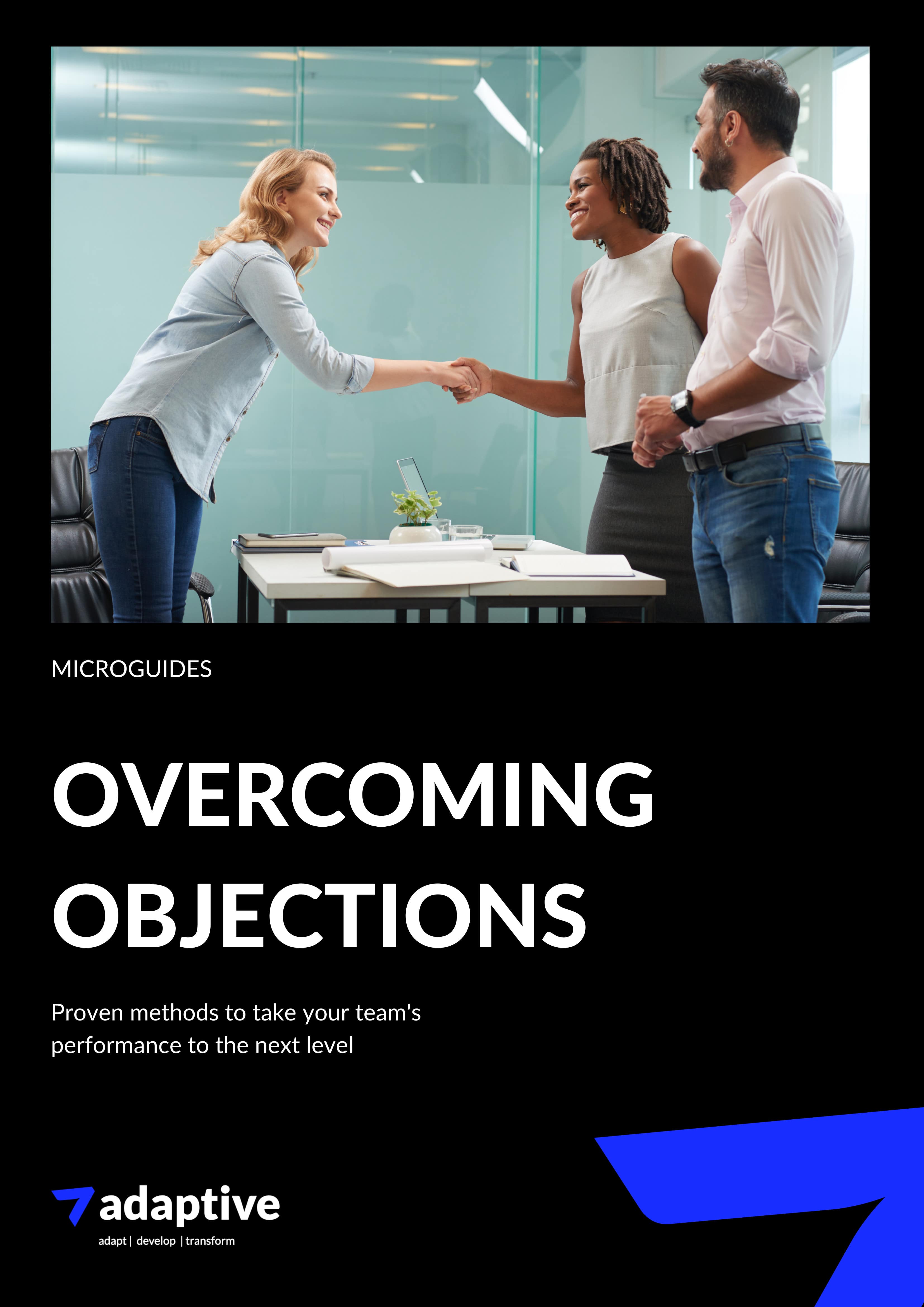 Overcoming Objections